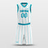 Fence Custom Sublimated Basketball Set