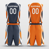 Custom Sublimated Basketball Set