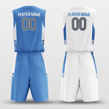 Custom Sublimated Basketball Set