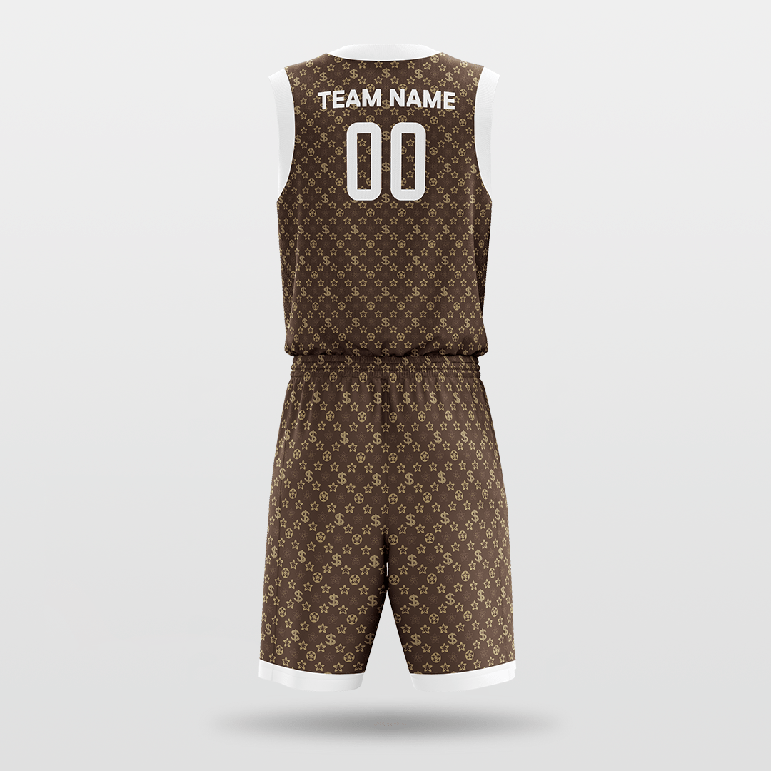 Rich Peanuts Sublimated Basketball Team Set