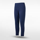 Navy Blue Custom Adult Training Pants