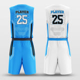 Custom Sublimated Basketball Set