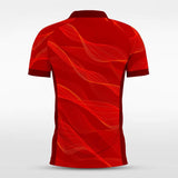 Red Custom Soccer Uniform