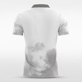 White Mist Sublimated Jersey Design