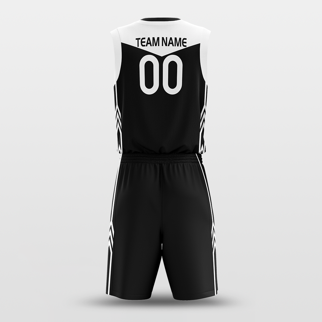 Custom Feather Arrow Basketball Uniform