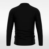 Babylon Sublimated Full-Zip Jacket Black