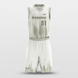 Crack - Customized Kid's Sublimated Basketball Set