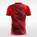 Red Sublimated Shirts Design