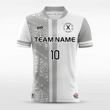 White Men Soccer Jersey