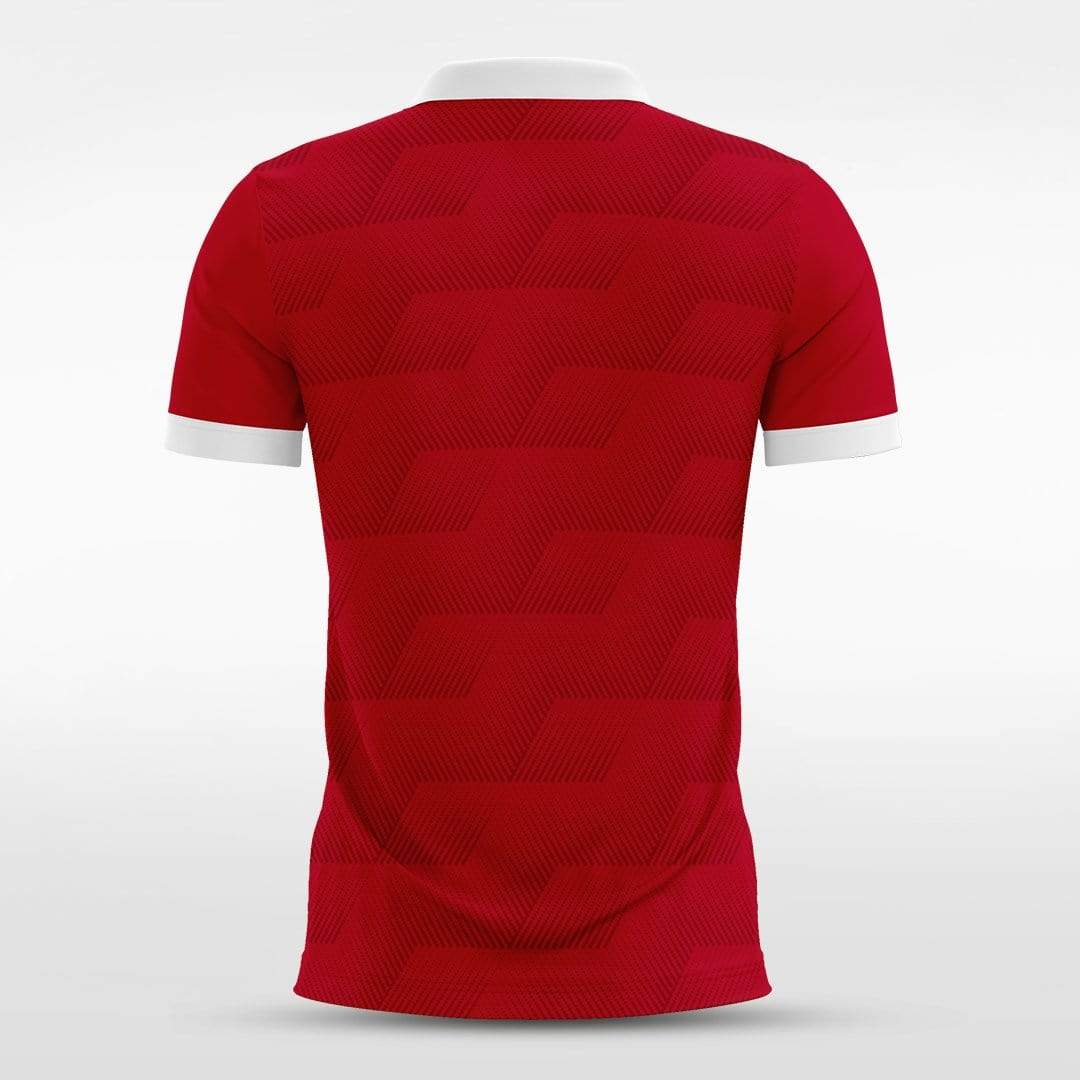 Die Roten Soccer Jersey Design