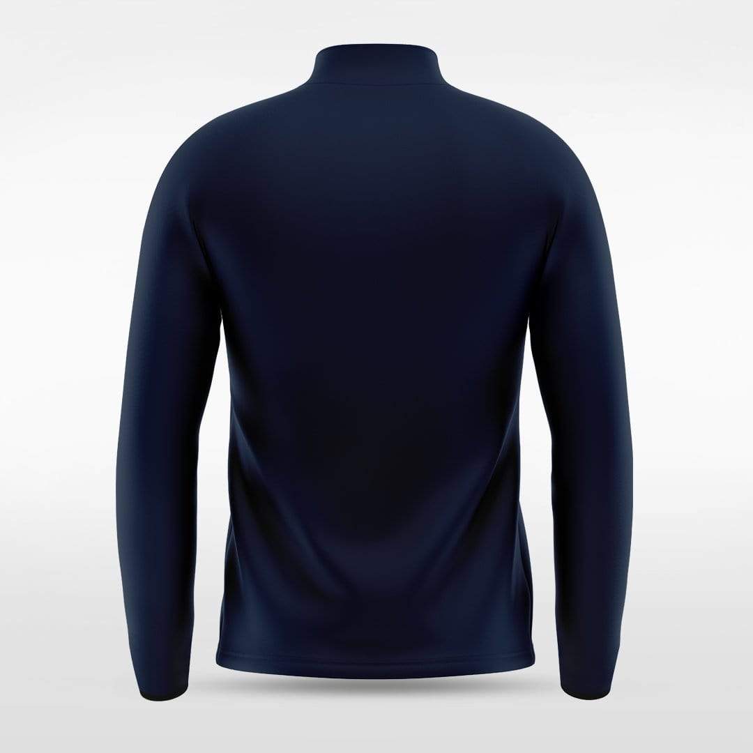 Navy Embrace Blizzard Adult Jacket Design