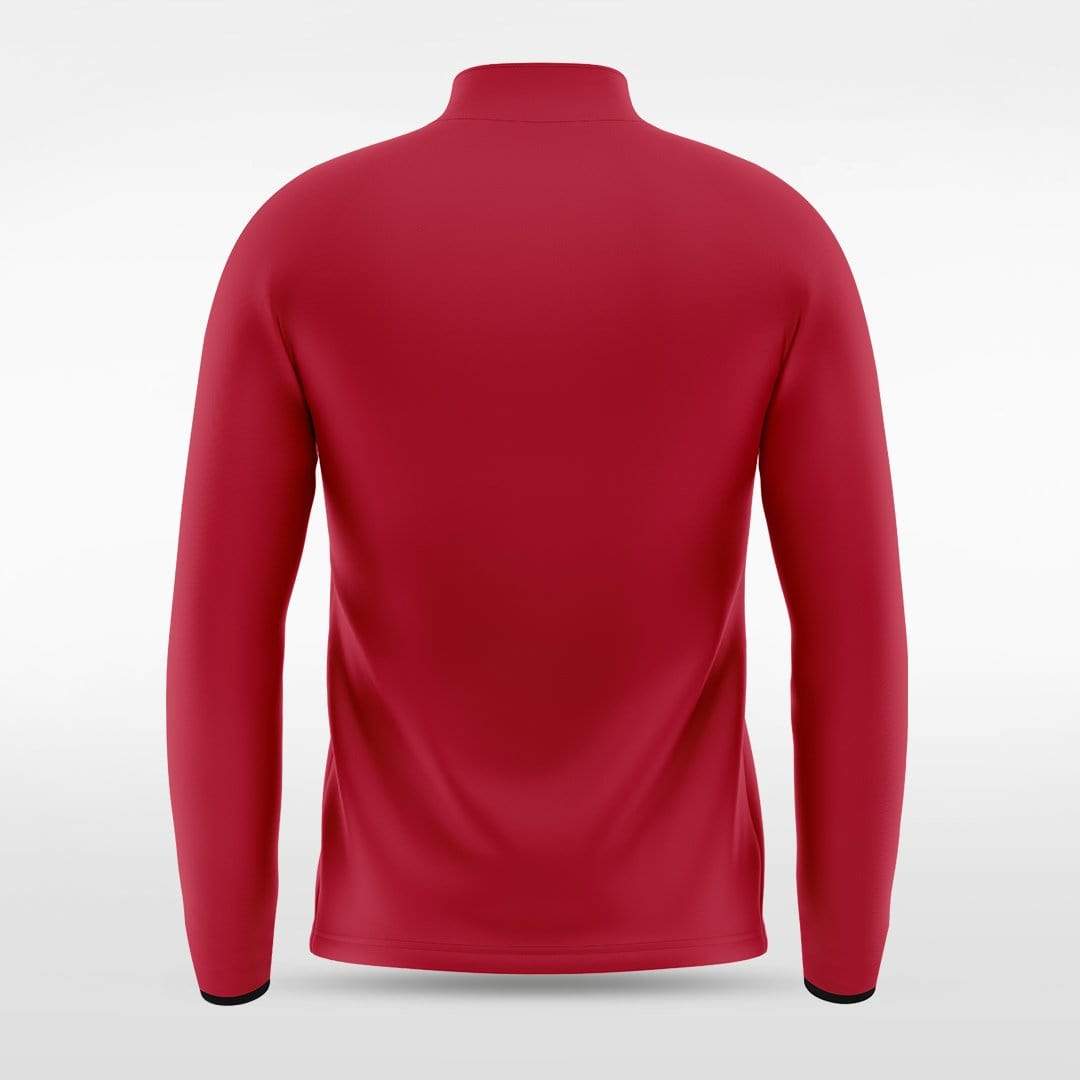 Grey Embrace Blizzard Adult Jacket Custom 