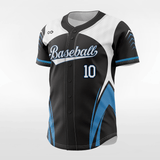 Blackfish Men Button Down Baseball Jersey