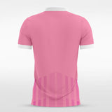 Custom Pink Men's Sublimated Soccer Jersey