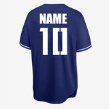 Custom baseball jersey