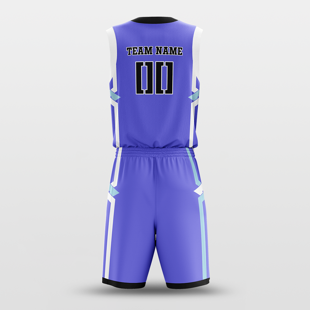 Purple Hero Basketball Set for Team