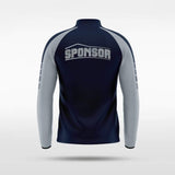 Navy Embrace Wind Stopper Full-Zip Jacket for Team