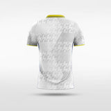 White Kid's Team Soccer Jersey Design