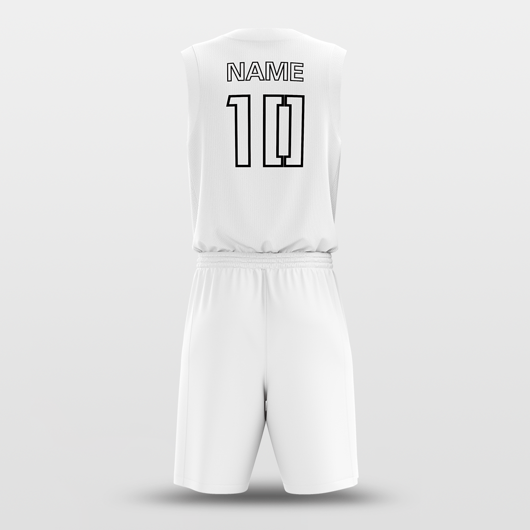Yellow Customized Classic2 Basketball Set