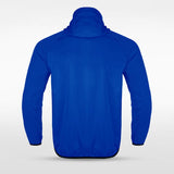 Blue Historic Maya Full-Zip Jacket for Team