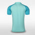 Blue Sky Sublimated Polo Shirts
