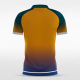 Orange Men's Team Soccer Jersey Design