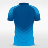 Blue Sublimated Jersey Design