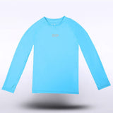 Dragon Vein Kid Top Design Sky Blue