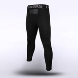 Kids Compression Polar Fleece Pants