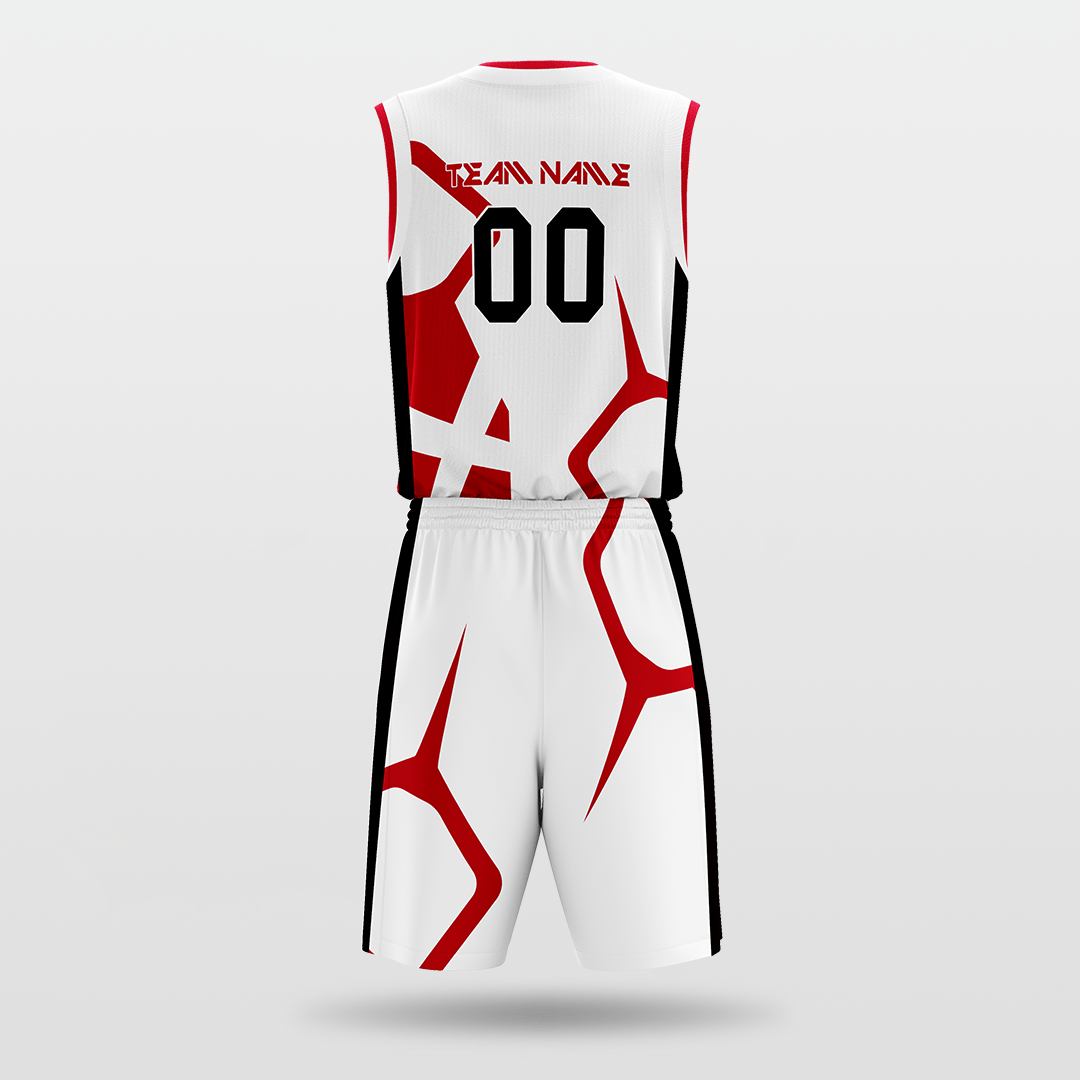 Custom Speed of sound Basketball Uniform