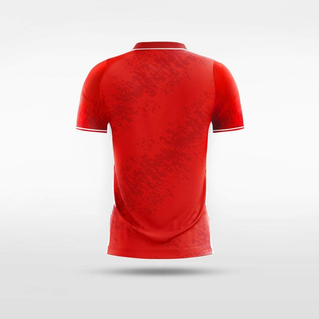 Navy Blue Kid's Team Soccer Jersey Design