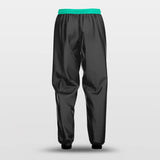 black training pants design