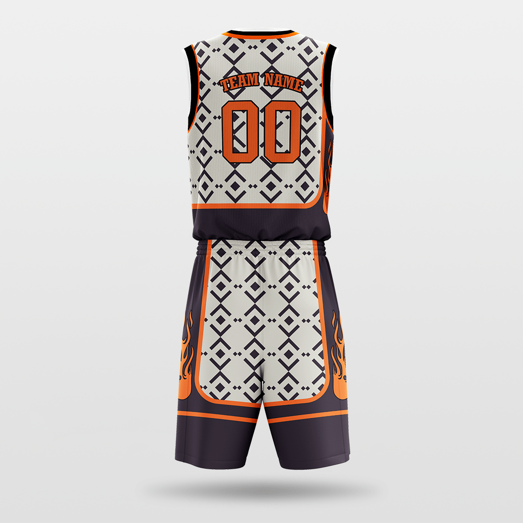 Custom Chang'an Basketball Uniform