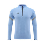 Blue Custom Youth 1/4 Zip Top Design