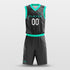 Tech Custom Sublimated Basketball Set