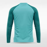 Mint Embrace Orbit Custom 1/4 Zip Jersey