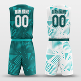 Custom Sublimated Basketball Set