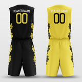 Custom Sublimated Basketball Set