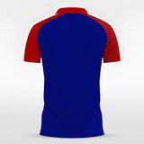 Blue Men Soccer Jersey