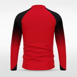 Red Historic Maya Custom 1/4 Zip Top