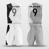 Reversible Basketball Jersey Set