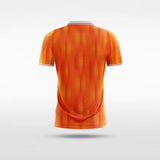 Orange Kid's Team Soccer Jersey Design