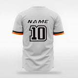 Silver Baseball Jersey