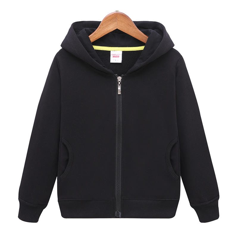 Kids Zip Hoodie 350GSM Heavyweight YYD-1224