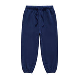 navy blue kids pants