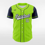 Custom baseball jersey