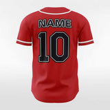 Red Dwarf Baseball Team Jersey