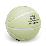 yellow ball for basketball