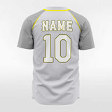 Custom baseball jersey