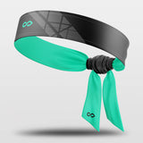 Black Sports Headband